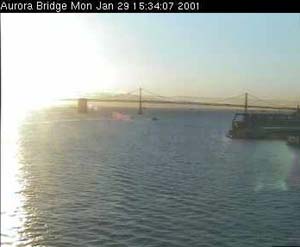 Aurora in San Fransico 29/30 Jan 2000