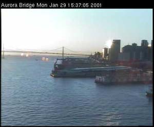Aurora in San Fransico 29/30 Jan 2000