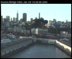 Aurora in San Fransico 29/30 Jan 2000