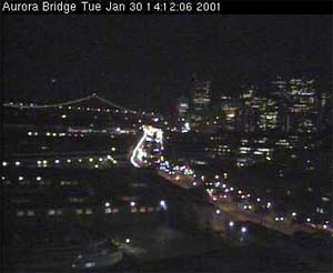 Aurora in San Fransico 29/30 Jan 2000