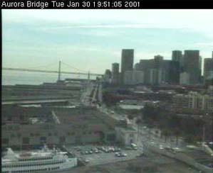 Aurora in San Fransico 29/30 Jan 2000