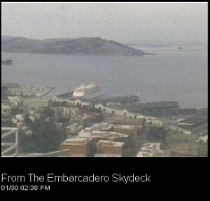 Aurora in San Fransico 29/30 Jan 2000