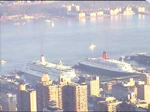 Aurora Arriving  07.34 EST
