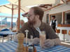 Dave on the Marquee deck