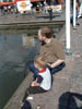 Dave & Howard on the quay
