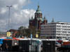 Uspensky Cathedral across the market place