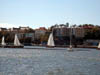 in the harbour