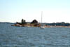 in the harbour