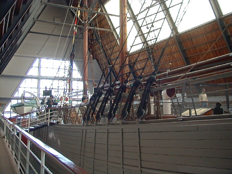 Amundsen's Polar Ship Fram