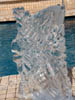 Marcello's Ice Carving - Angel Fish from a 300lb block of ice