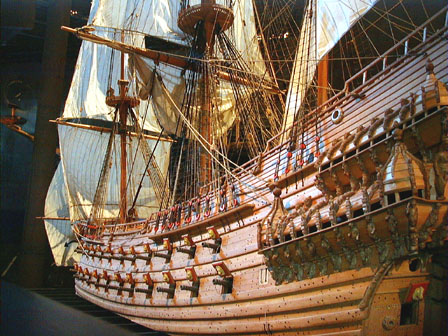 sModel of the Vasa