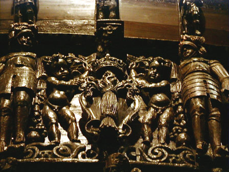 Stern of the Vasa