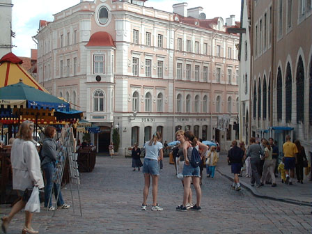 Views of Tallinn