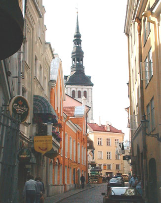 Views of Tallinn - Dome Church