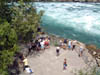 Vantage point on the river's edge