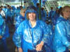 Maid of the Mist - Pam in the cape