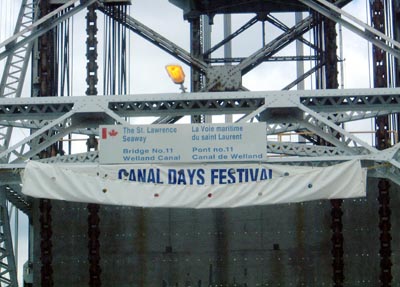 Welland Canal - Bridge No 11, Welland Canal