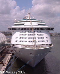 Explorer of the Seas, Miami, 17 Aug 2002
