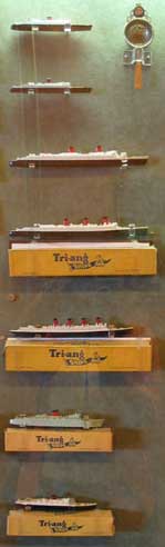 Tri-ang Minic Ships