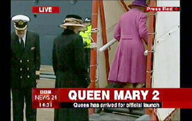The Christening of Queen Mary 2
By HM Queen Elizabeth II