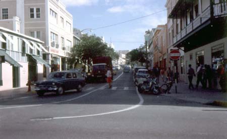 A Street in the Town
 Bermuda 