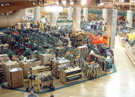 Cabela's - Dundee, MI - Shop Floor