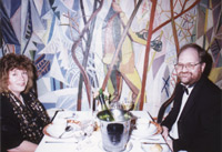Dave and Pam Dining