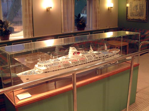 Model of Black Prince