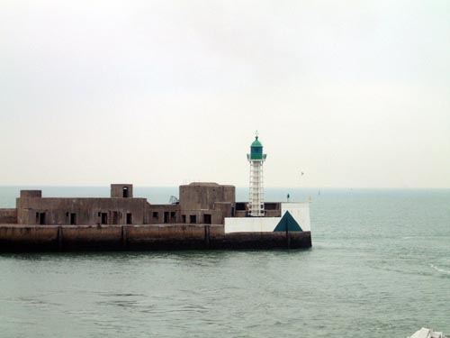 Le Havre - Harbour Entrance
