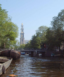 Sunny in Amsterdam