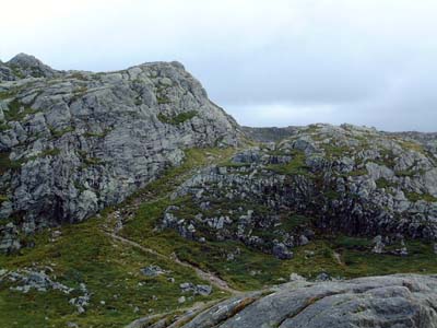 Bergen - At the top of Mt Ulriken