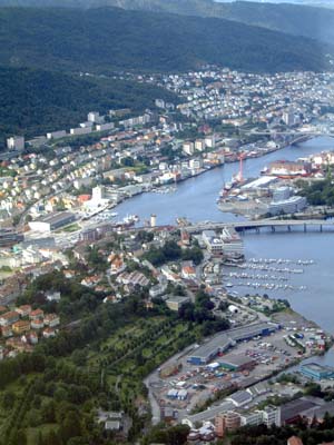 Bergen - From Mt Ulriken