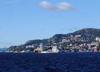 Bergen - Across Byfjord from Braemar [it got quite windy in the afternoon]