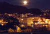Bergen at Night