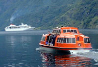 Tender in Gudvangen