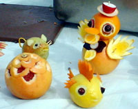 Veg & Fruit carving