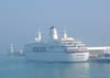 MS Deutschland in Dover, UK 24 August 2001