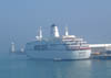 MS Deutschland in Dover, UK 24 August 2001