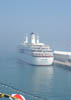 MS Deutschland in Dover, UK 24 August 2001