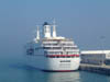 MS Deutschland in Dover, UK 24 August 2001