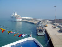 MS Deutschland at Dover