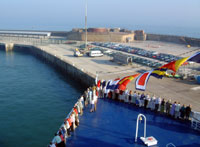 At Dover