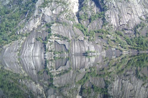 Upper Eidfjord Lake