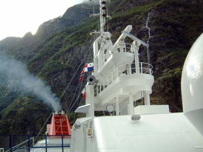 The Crows Nest, Sognefjord