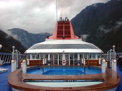 The Pools, looking Aft