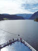 Bow in Hardangefjord