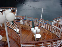 Teak Fantail