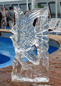 Ice Carving