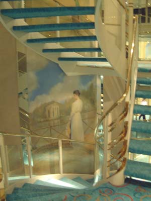 Stairwell Murals