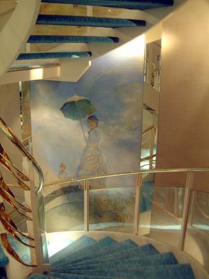Stairwell Murals